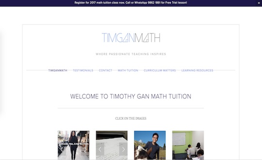 Tim Gan Math